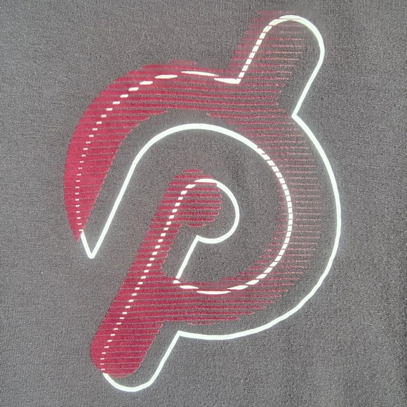 Peloton Long Sleeve Sweatshirt Size M Gray - Picture 6 of 8